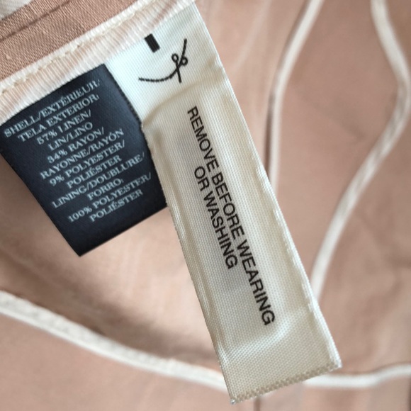 Ann taylor oversized linen blazer - Picture 5 of 10